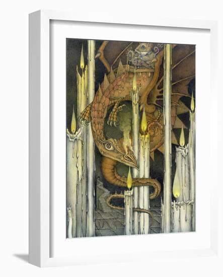 Candle Lighter, 1983-Wayne Anderson-Framed Giclee Print