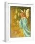 Candle Lighting Angel-Art Licensing Studio-Framed Giclee Print