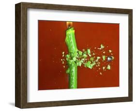 Candle Splat-Alan Sailer-Framed Photographic Print