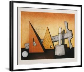 Candle - Suite 2-Tighe O'Donoghue-Framed Limited Edition