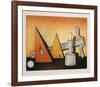 Candle - Suite 2-Tighe O'Donoghue-Framed Limited Edition