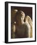 Candleholder Angel from the Ark of St Dominic-Michelangelo Buonarroti-Framed Giclee Print