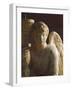 Candleholder Angel from the Ark of St Dominic-Michelangelo Buonarroti-Framed Giclee Print