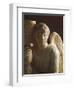 Candleholder Angel from the Ark of St Dominic-Michelangelo Buonarroti-Framed Giclee Print