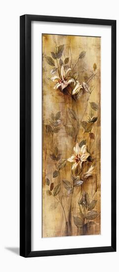 Candlelight Lilies II-Douglas-Framed Giclee Print