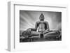 Candlelight Makha Bucha Day at Wat Muang-anekoho-Framed Photographic Print