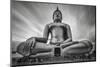 Candlelight Makha Bucha Day at Wat Muang-anekoho-Mounted Photographic Print