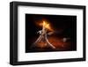 Candlelight Tango-null-Framed Art Print