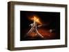 Candlelight Tango-null-Framed Art Print