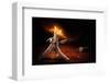 Candlelight Tango-null-Framed Art Print