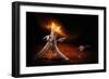 Candlelight Tango-Christophe Kiciak-Framed Photographic Print