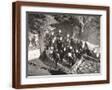 Brown Frame
