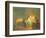 Candlelit Interior-Johannes Rosiere-Framed Giclee Print