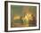 Candlelit Interior-Johannes Rosiere-Framed Giclee Print