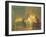 Candlelit Interior-Johannes Rosiere-Framed Giclee Print