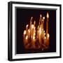 Candles, Chartres Cathedral, France, Europe-Robert Harding-Framed Photographic Print