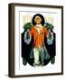 "Candles for Christmas,"December 14, 1929-Elbert Mcgran Jackson-Framed Giclee Print