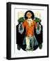 "Candles for Christmas,"December 14, 1929-Elbert Mcgran Jackson-Framed Giclee Print