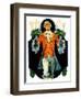 "Candles for Christmas,"December 14, 1929-Elbert Mcgran Jackson-Framed Premium Giclee Print