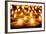 Candles Glowing in the Dark-Smileus-Framed Photographic Print