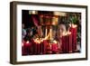 Candles In Longshan Temple Taipei-Charles Bowman-Framed Photographic Print