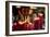 Candles In Longshan Temple Taipei-Charles Bowman-Framed Photographic Print