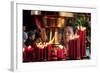 Candles In Longshan Temple Taipei-Charles Bowman-Framed Photographic Print