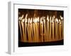 Candles in the Church of the Holy Sepulchre, Jerusalem, Israel, Middle East-Godong-Framed Photographic Print