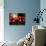 Candles in the Town Church, Marie-Galante Island, Guadaloupe, Caribbean-Walter Bibikow-Photographic Print displayed on a wall