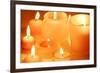 Candles-Liang Zhang-Framed Photographic Print