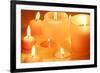 Candles-Liang Zhang-Framed Photographic Print