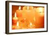 Candles-Liang Zhang-Framed Photographic Print