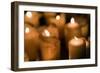 Candles-Felipe Rodríguez-Framed Photographic Print