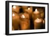 Candles-Felipe Rodríguez-Framed Photographic Print