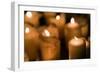 Candles-Felipe Rodríguez-Framed Photographic Print