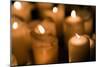 Candles-Felipe Rodríguez-Mounted Photographic Print