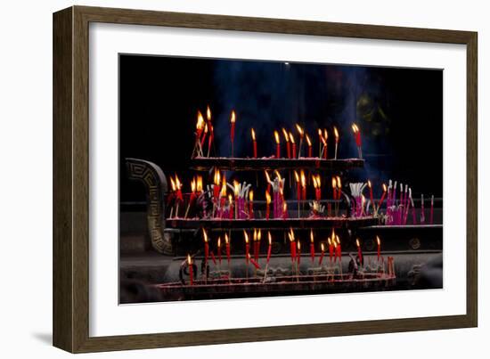 Candles-Charles Bowman-Framed Photographic Print