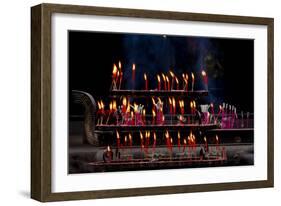 Candles-Charles Bowman-Framed Photographic Print