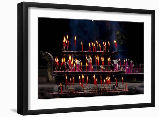 Candles-Charles Bowman-Framed Photographic Print