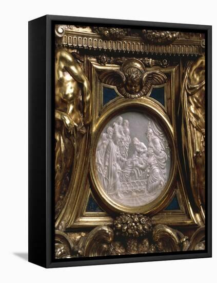 Candlestick, 1581-Antonio Gentili Da Faenza-Framed Stretched Canvas