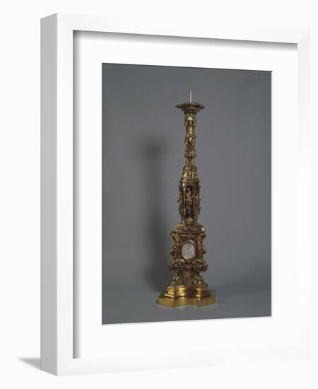 Candlestick, 1581-Antonio Gentili Da Faenza-Framed Giclee Print