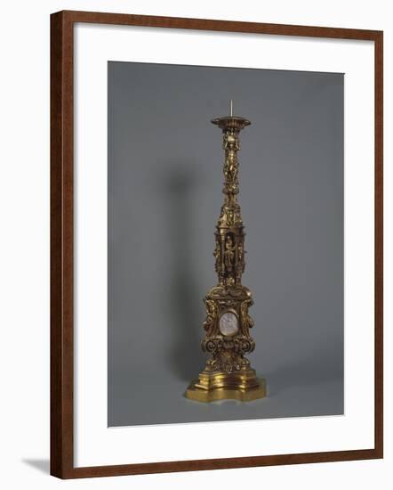 Candlestick, 1581-Antonio Gentili Da Faenza-Framed Giclee Print