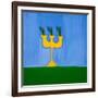 Candlestick,1998,(oil on linen)-Cristina Rodriguez-Framed Giclee Print