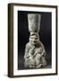 Candlestick Depicting a Wet-Nurse with a Baby-null-Framed Giclee Print