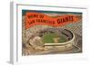 Candlestick Park, Giant's Pennant, San Francisco, California-null-Framed Art Print