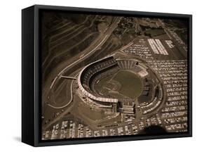 Candlestick Park-Tony Sande-Framed Stretched Canvas