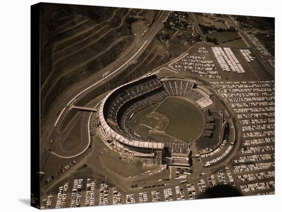 Candlestick Park-Tony Sande-Stretched Canvas