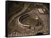 Candlestick Park-Tony Sande-Framed Stretched Canvas