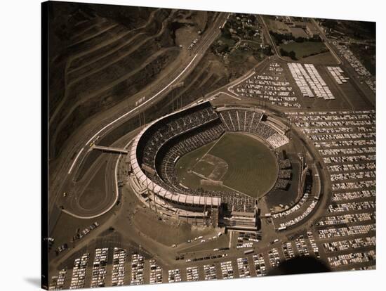 Candlestick Park-Tony Sande-Stretched Canvas