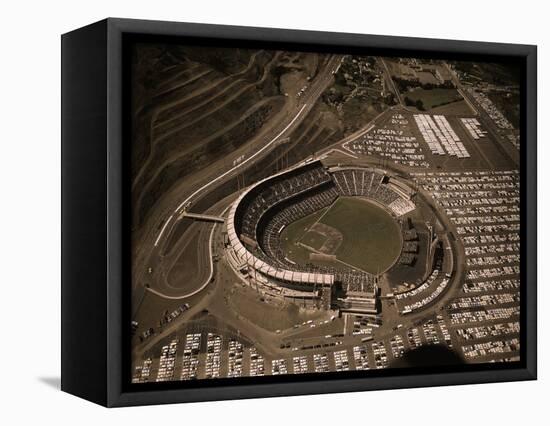 Candlestick Park-Tony Sande-Framed Stretched Canvas